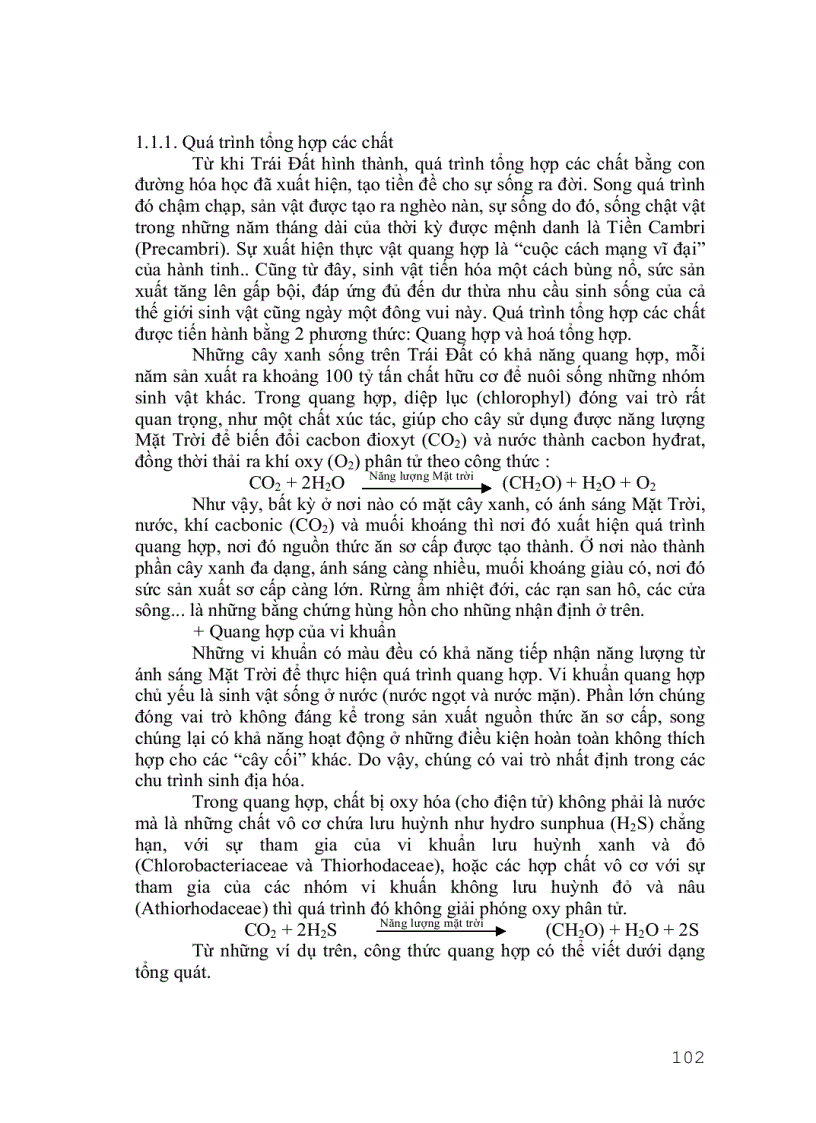 image for page Hệ sinh thái