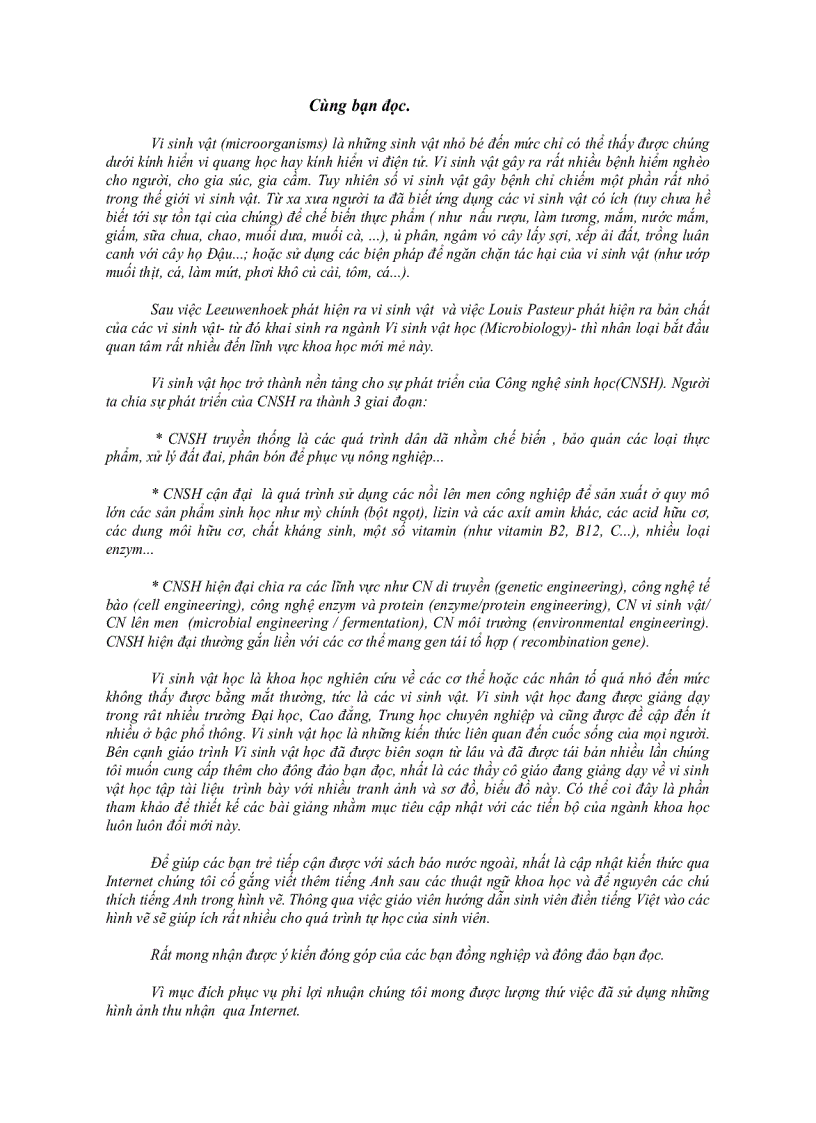 image for page Lược sử nghiên cứu Vi sinh vật học 1