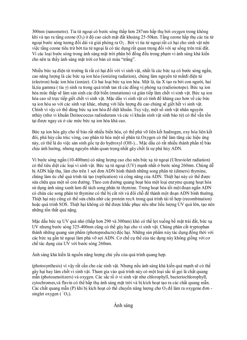 image for page Ảnh hưởng của các nhân tố môi trường đến sự sinh trưởng của vi sinh vật