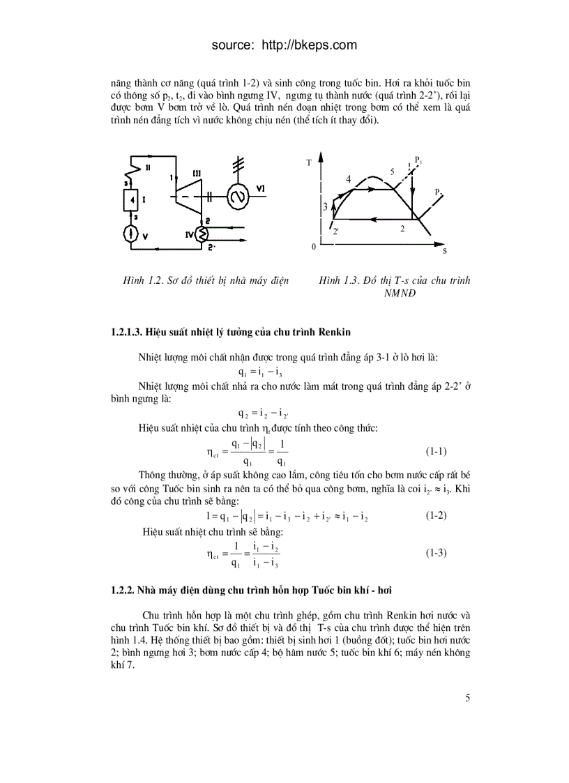 image for page Giáo trình về nhiệt điện