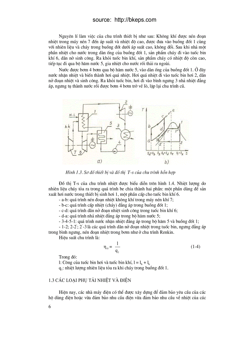 image for page Giáo trình về nhiệt điện