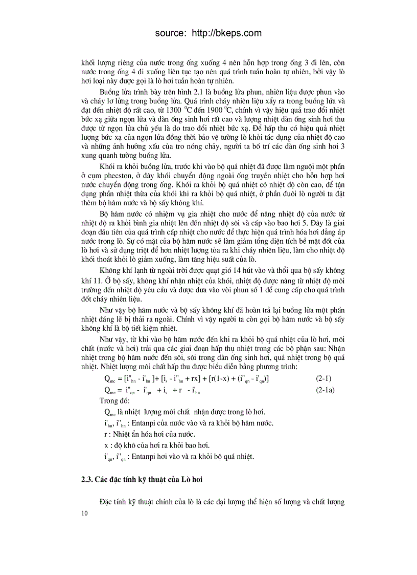 image for page Giáo trình về nhiệt điện