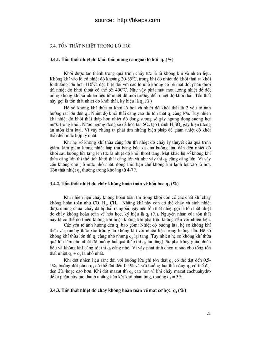 image for page Giáo trình về nhiệt điện