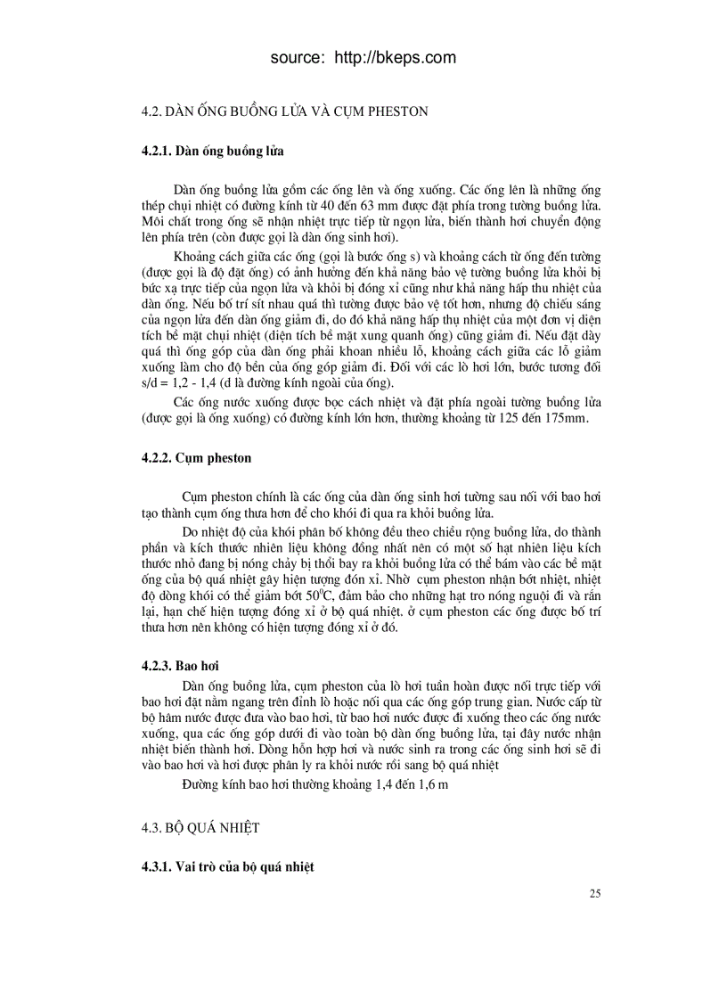 image for page Giáo trình về nhiệt điện