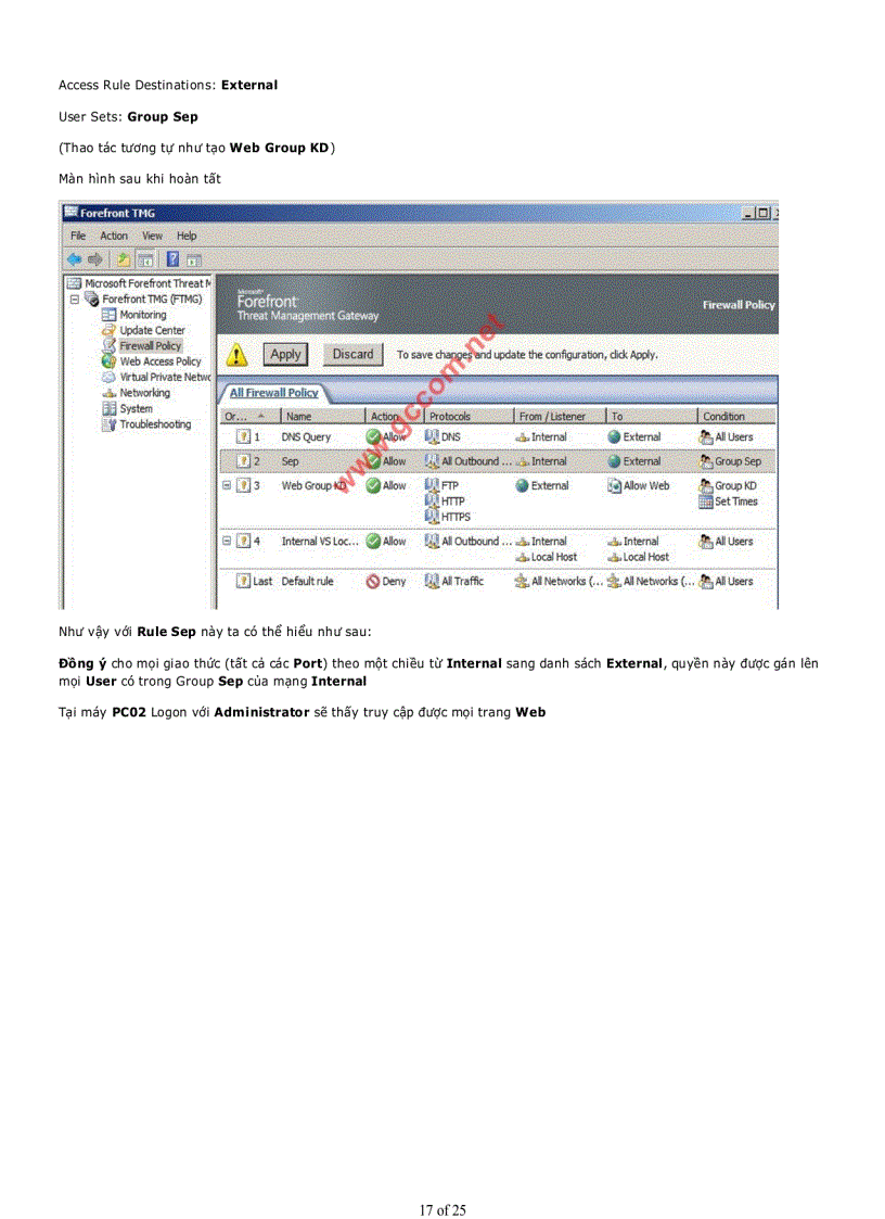 image for page Microsoft forfront