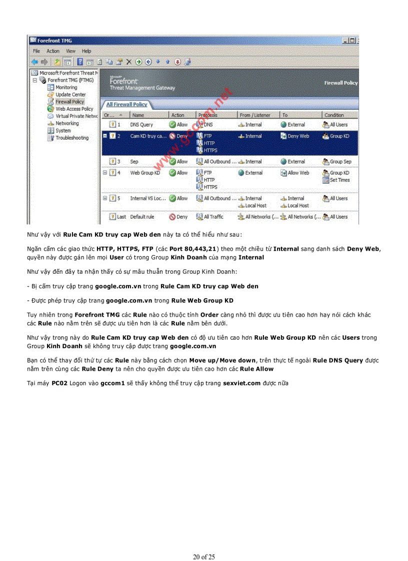 image for page Microsoft forfront