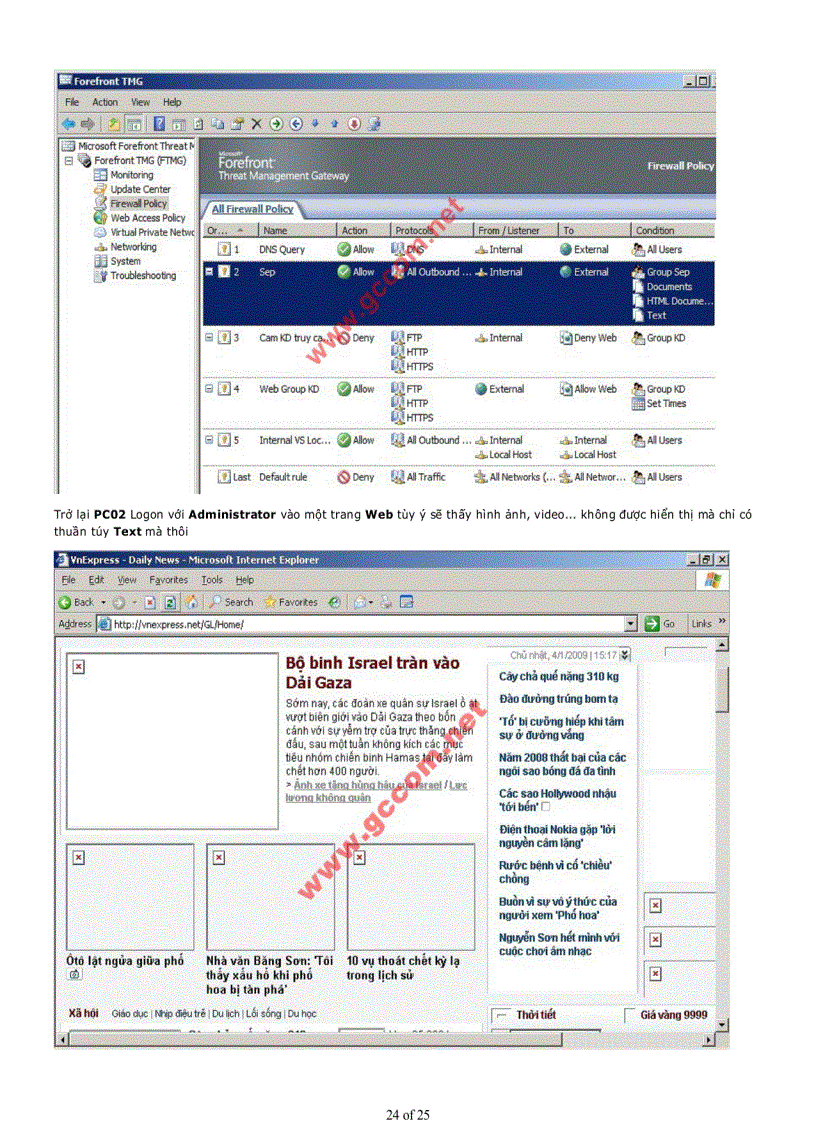 image for page Microsoft forfront
