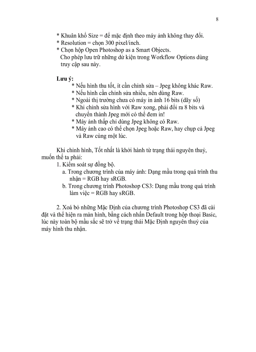 image for page Tiến trình xử lý kỹ thuật số digital workflow cs3