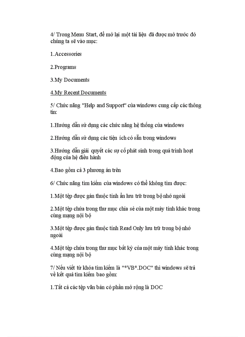 image for page Windows Word P 1