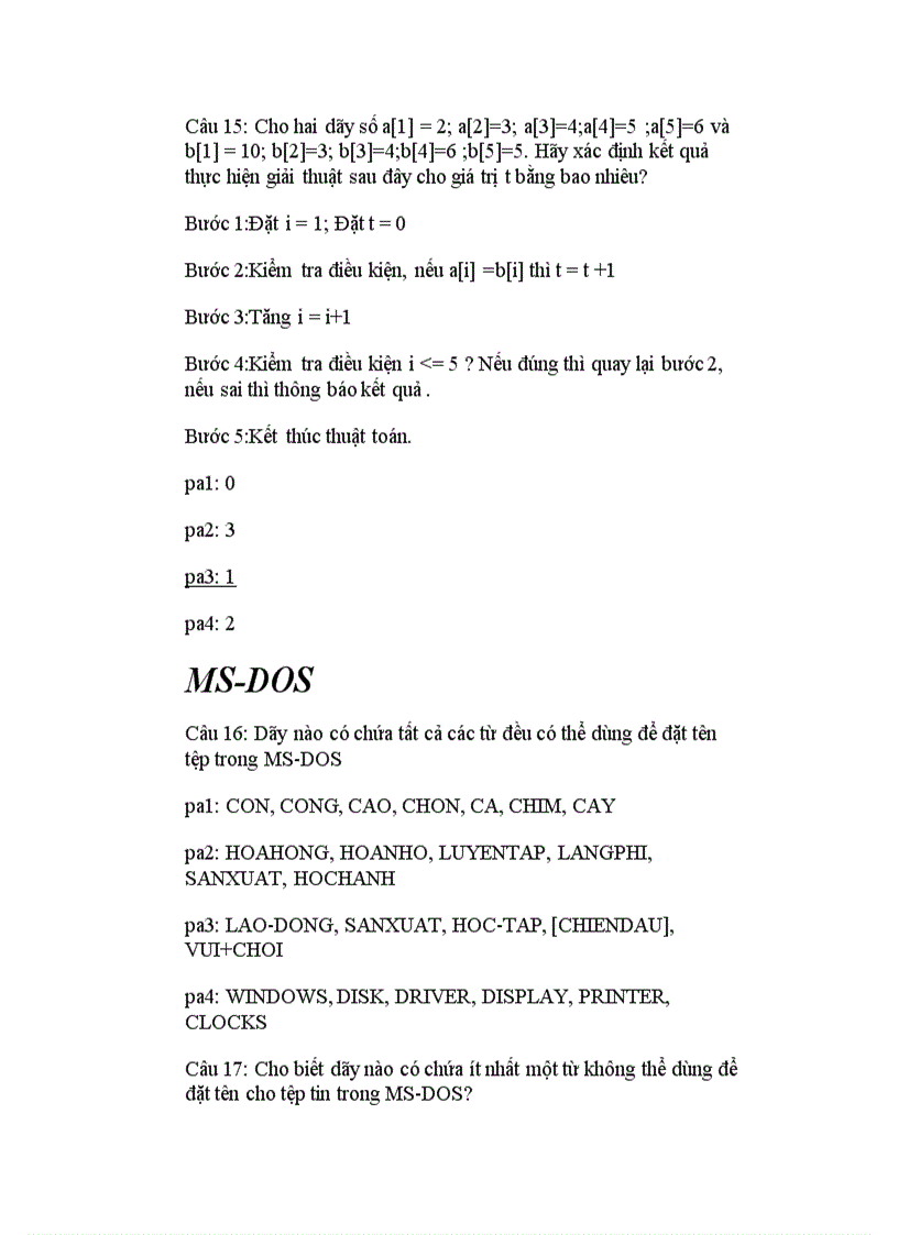 image for page Windows Word P 1