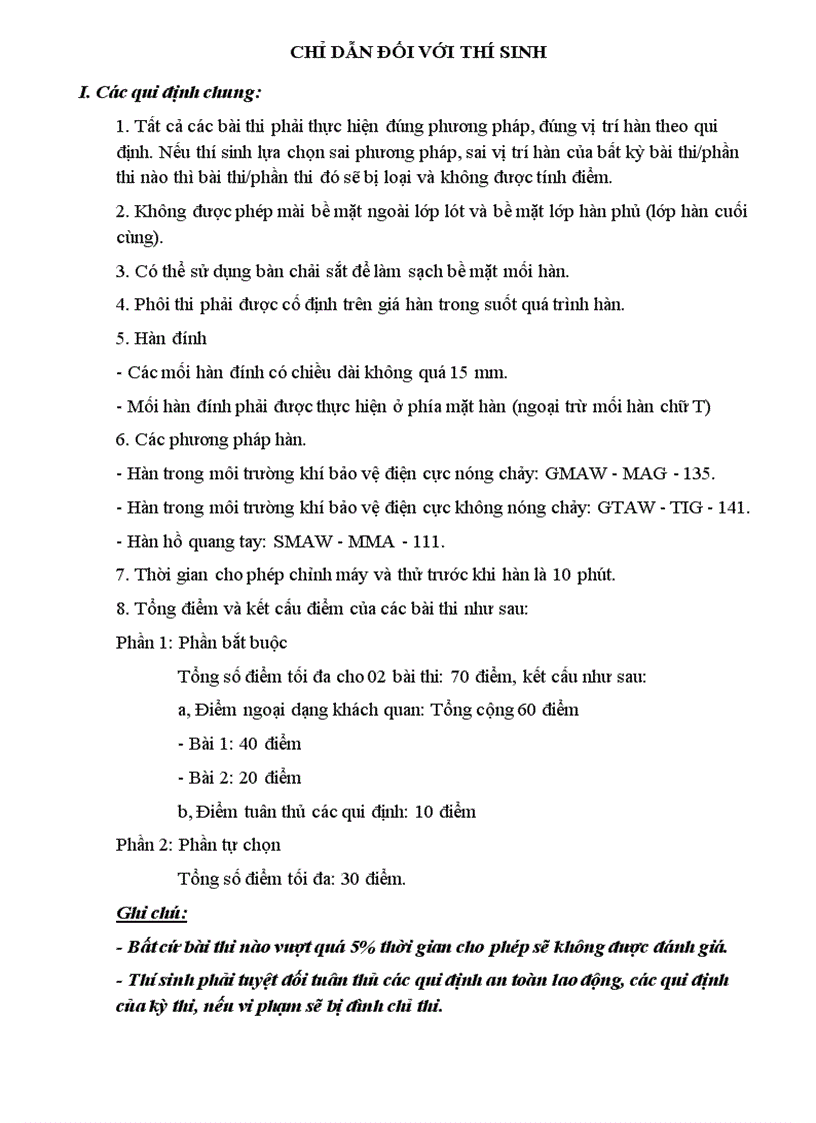 image for page Đề thi nghề hàn 40