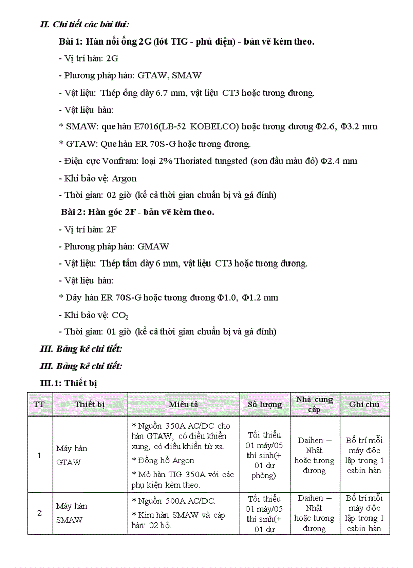 image for page Đề thi nghề hàn 40