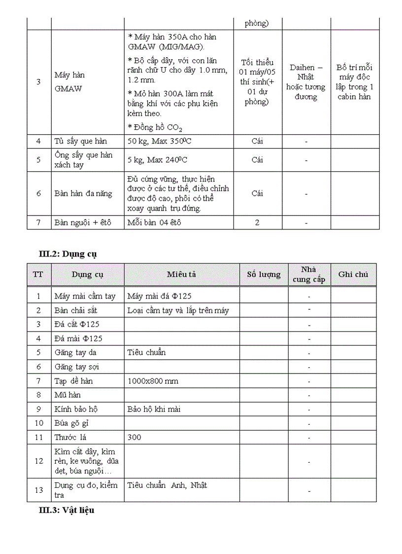 Đề thi nghề hàn 50