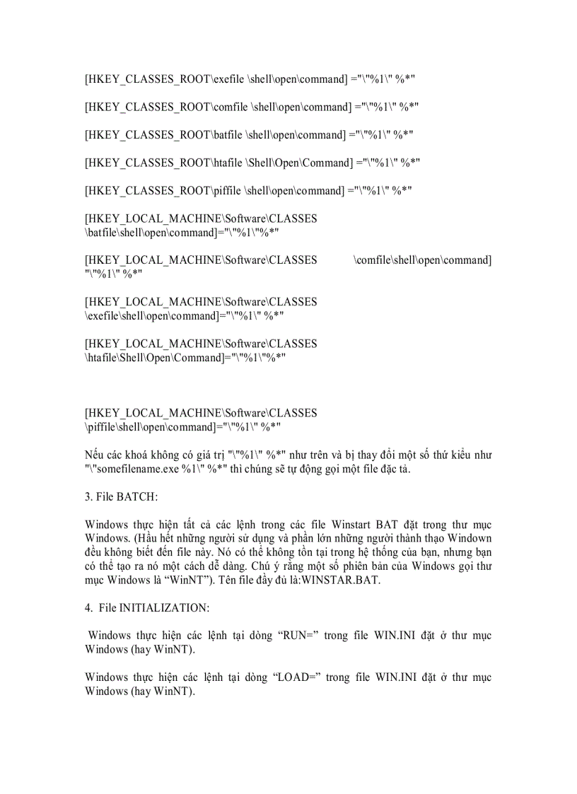 image for page Một số cách nhận biết và phân tích Virus khi hệ thống bị nhiễm