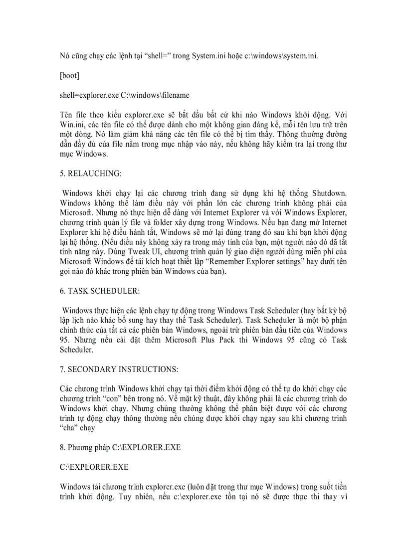 image for page Một số cách nhận biết và phân tích Virus khi hệ thống bị nhiễm