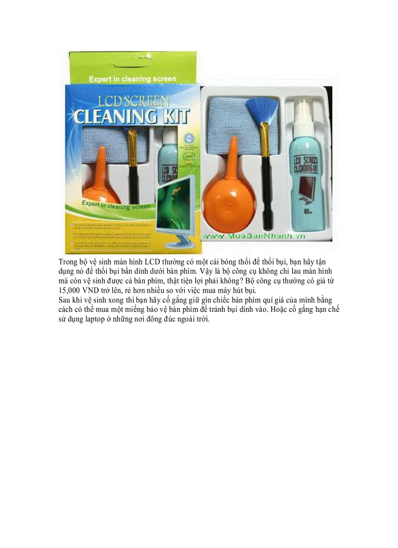 image for page 5 cách tốt nhất vệ sinh bàn phím laptop