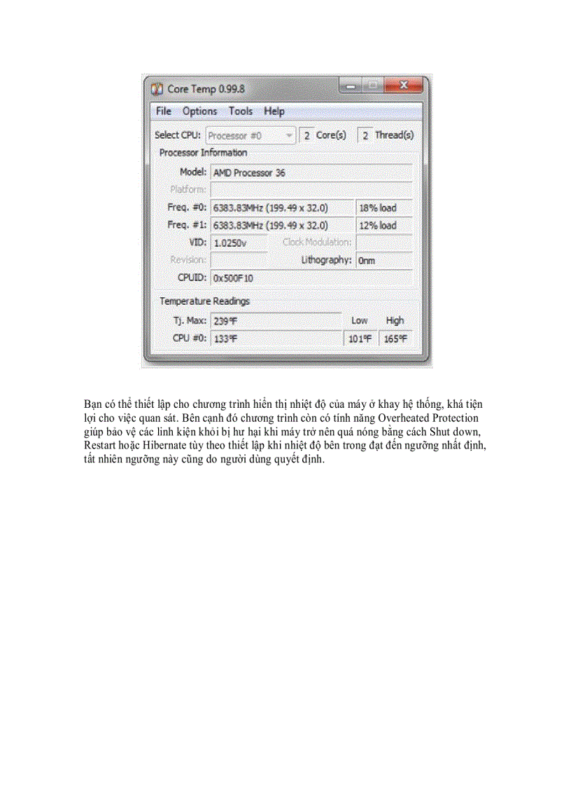 image for page Xử lý laptop bị nóng