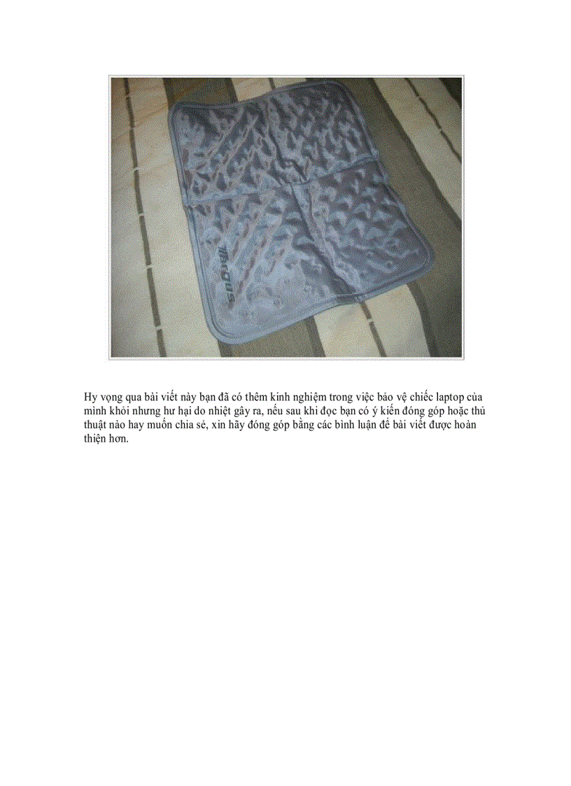 image for page Xử lý laptop bị nóng