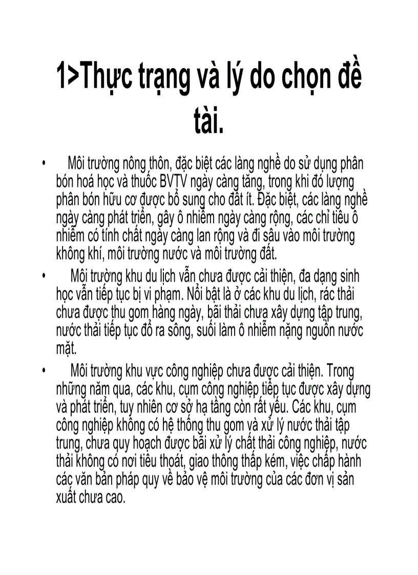 Seminar Môn xử lý nước thải