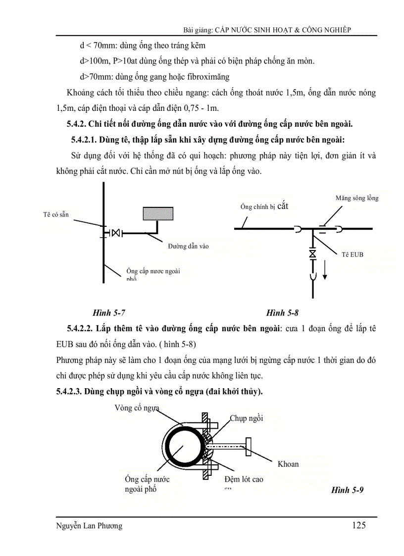 image for page Hệ thống cấp nước trong nhà