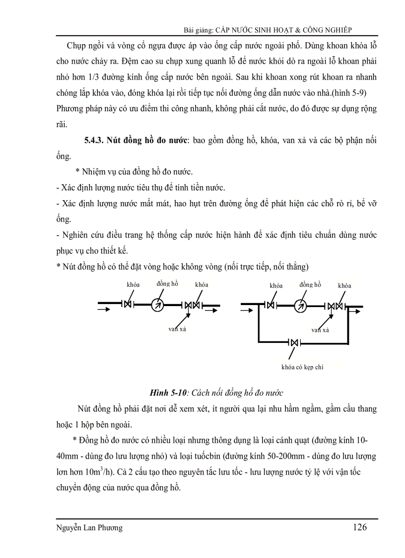 image for page Hệ thống cấp nước trong nhà