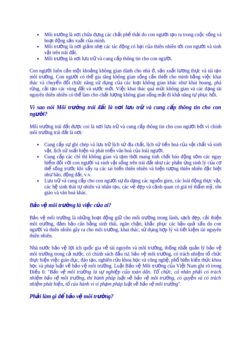 image for page 200 câu hỏi đáp về môi trường 1