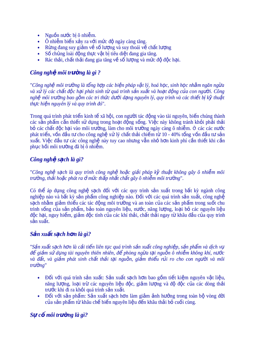 image for page 200 câu hỏi đáp về môi trường 1