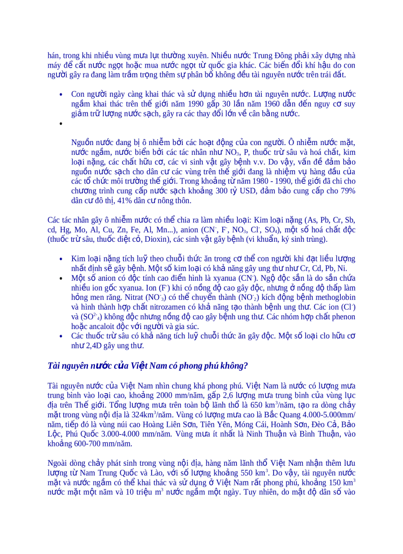 image for page 200 câu hỏi đáp về môi trường 1