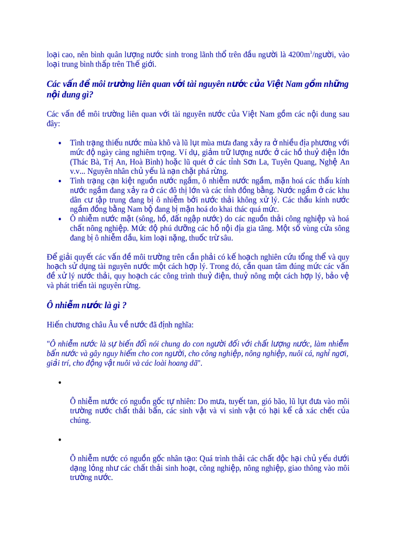 image for page 200 câu hỏi đáp về môi trường 1