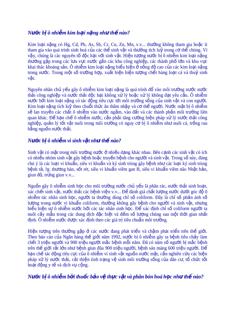 image for page 200 câu hỏi đáp về môi trường 1