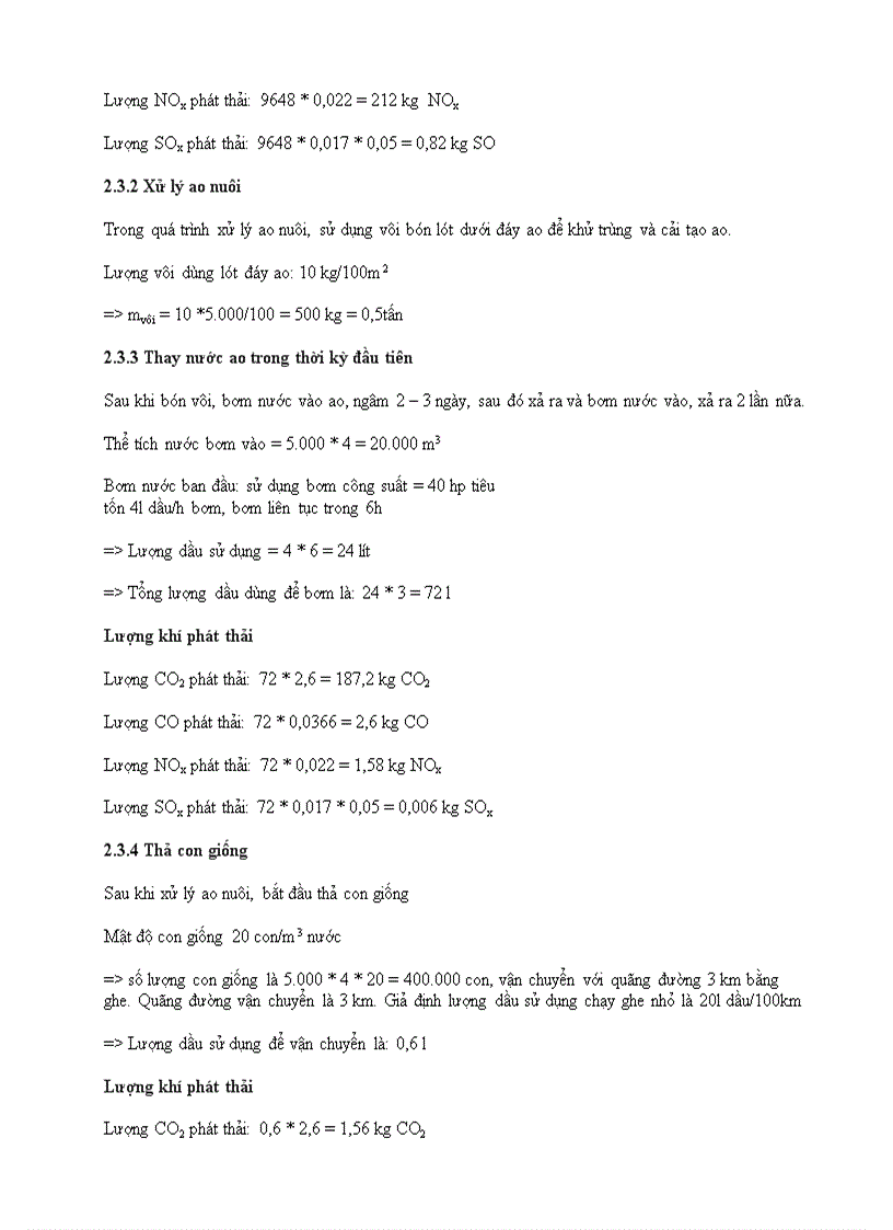 image for page Các hoạt động ảnh hưởng đến môi trường