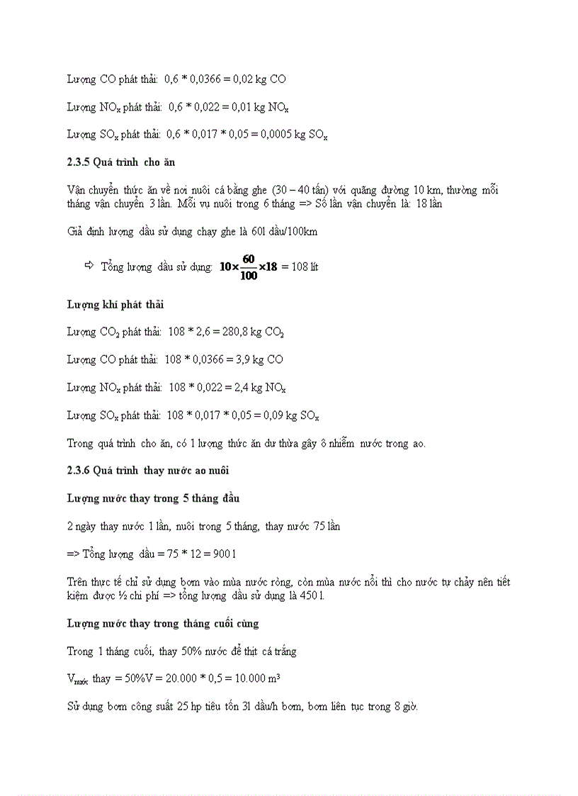 image for page Các hoạt động ảnh hưởng đến môi trường