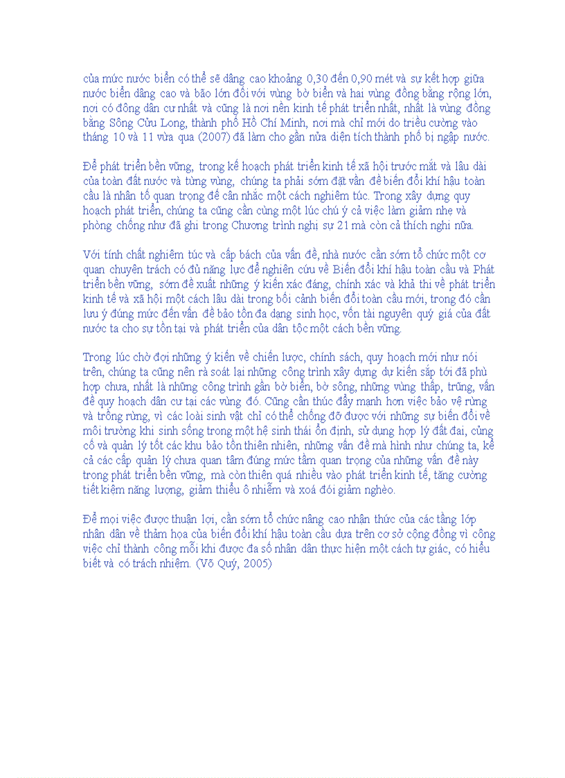 image for page Tìm hiểu về biến đổi khí hậu