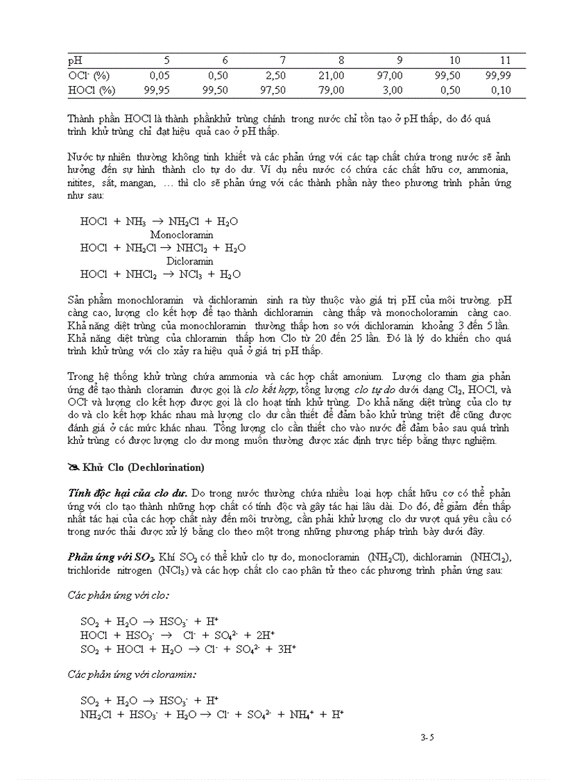 image for page Cơ sở các quá trình xử lý hóa học quá trình trung hòa