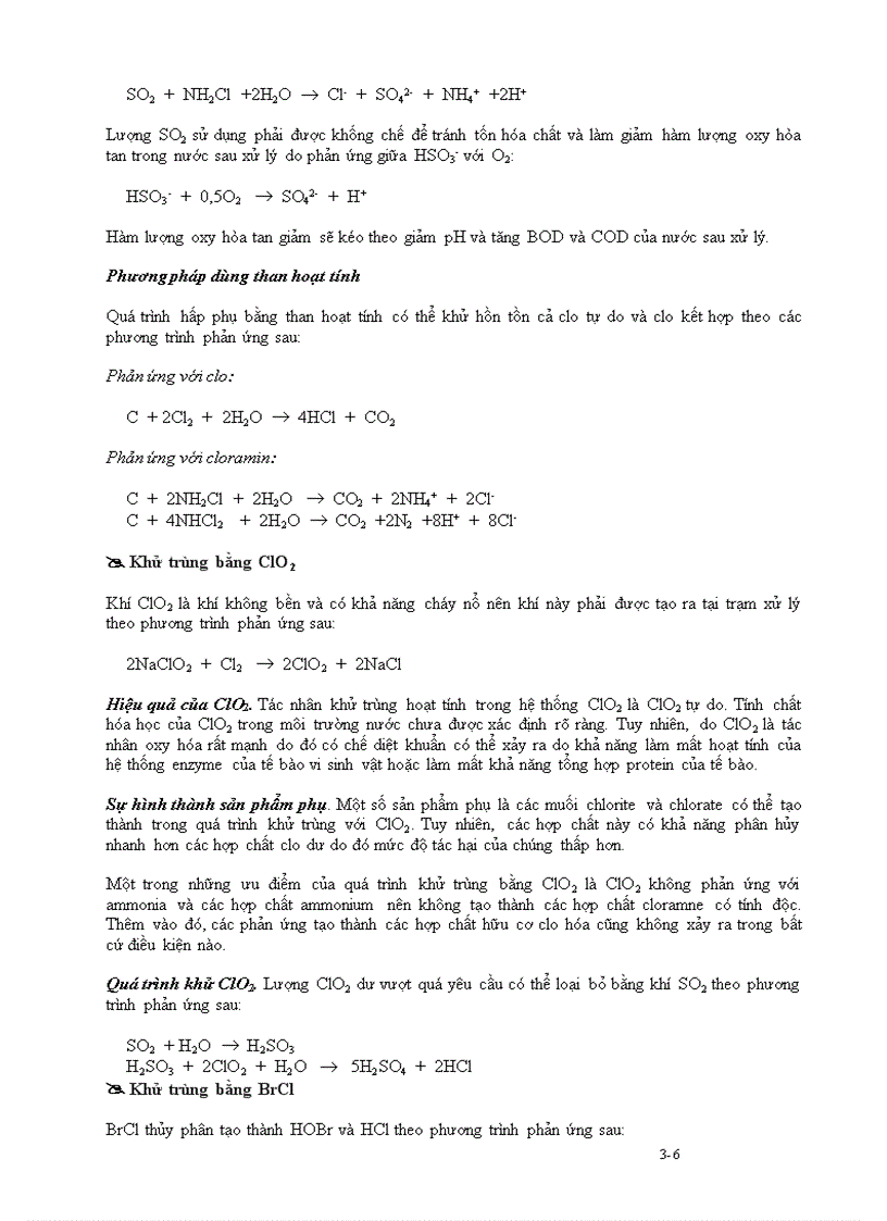 image for page Cơ sở các quá trình xử lý hóa học quá trình trung hòa