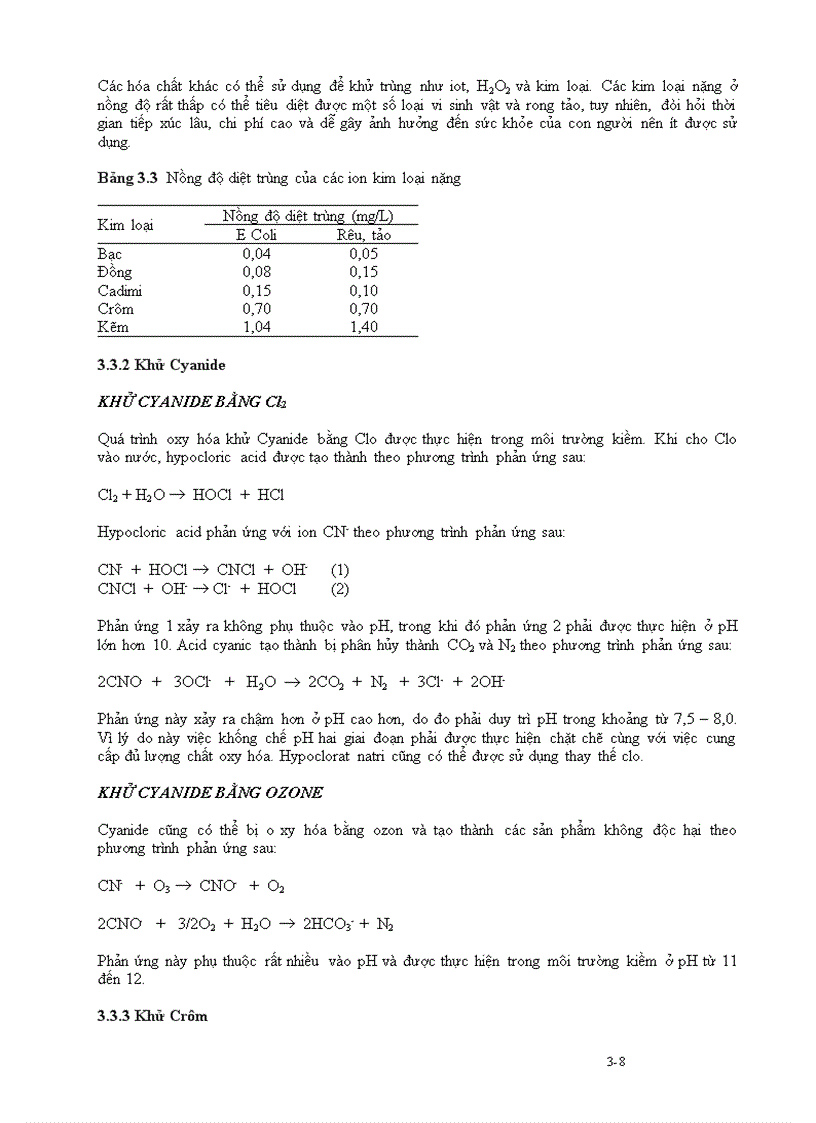 image for page Cơ sở các quá trình xử lý hóa học quá trình trung hòa