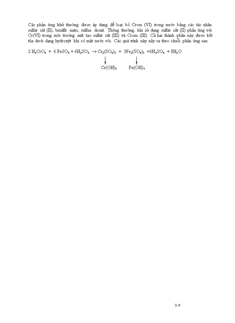 image for page Cơ sở các quá trình xử lý hóa học quá trình trung hòa