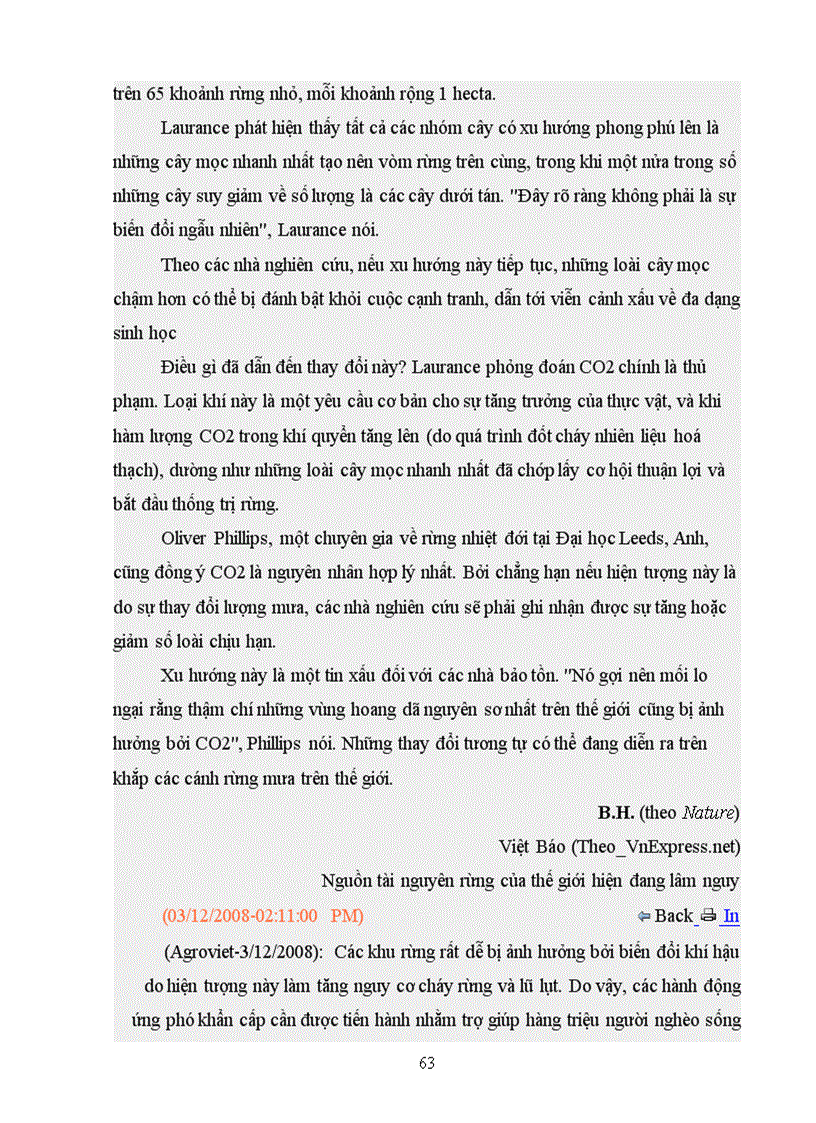 image for page Ảnh hưởng của biến đổi khí hậu đối với việt nam