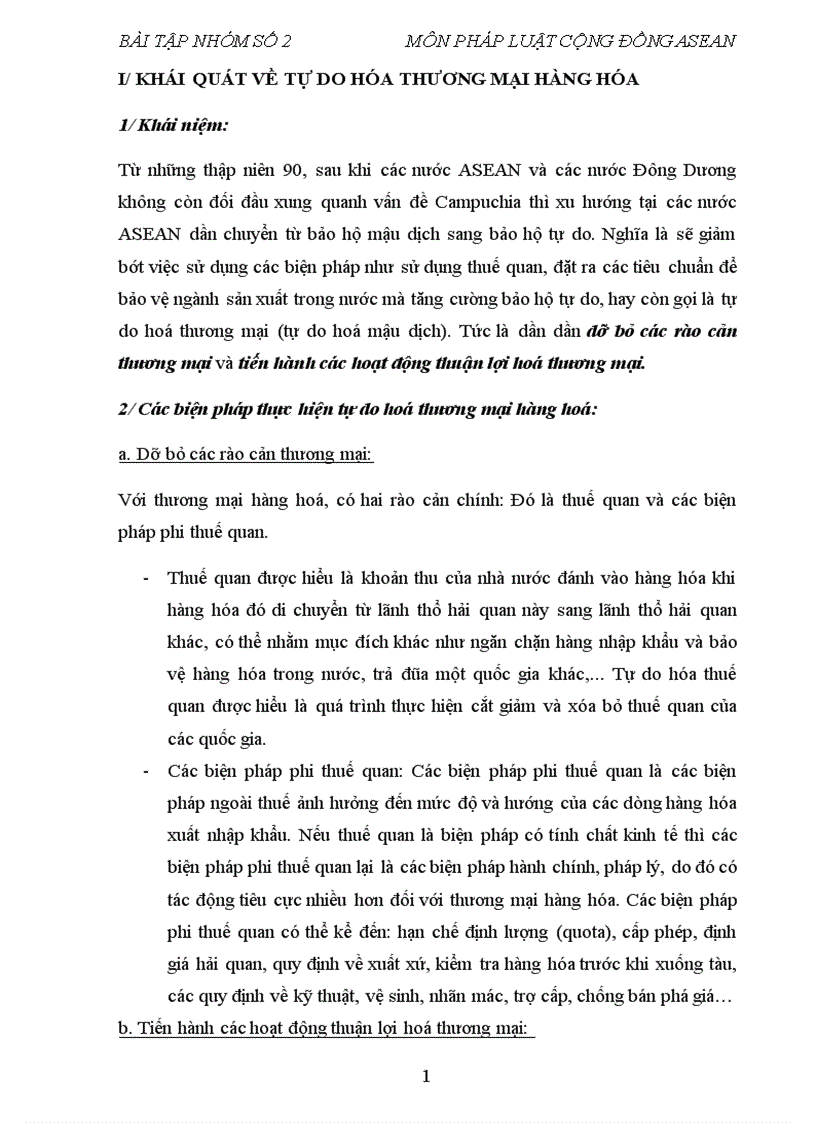 image for page So sánh phương thức và mức độ tự do hoá thương mại hàng hoá của cộng đồng kinh tế asean với tổ chức thương mại thế giới wto