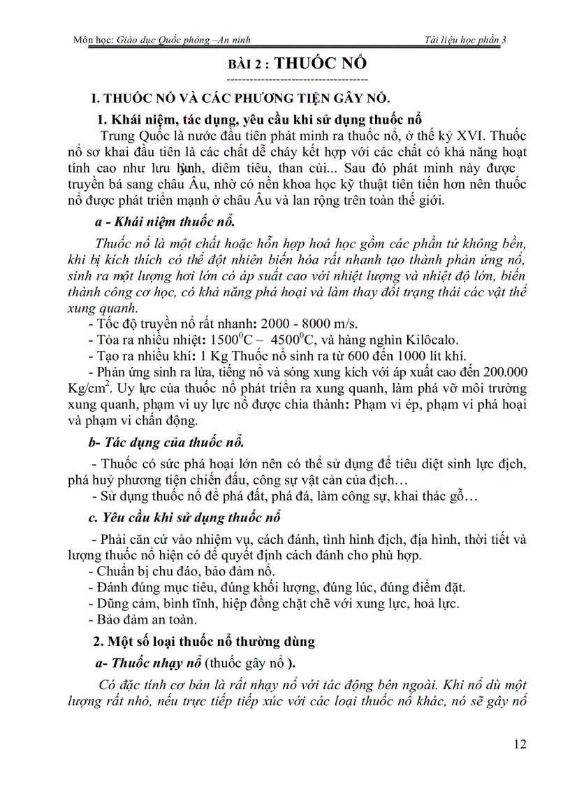 image for page Giáo trình học phần 3 môn giáo dục quốc phòng