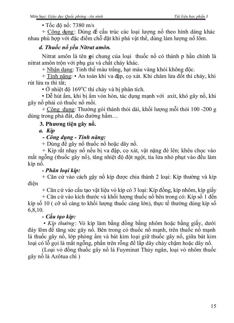 image for page Giáo trình học phần 3 môn giáo dục quốc phòng