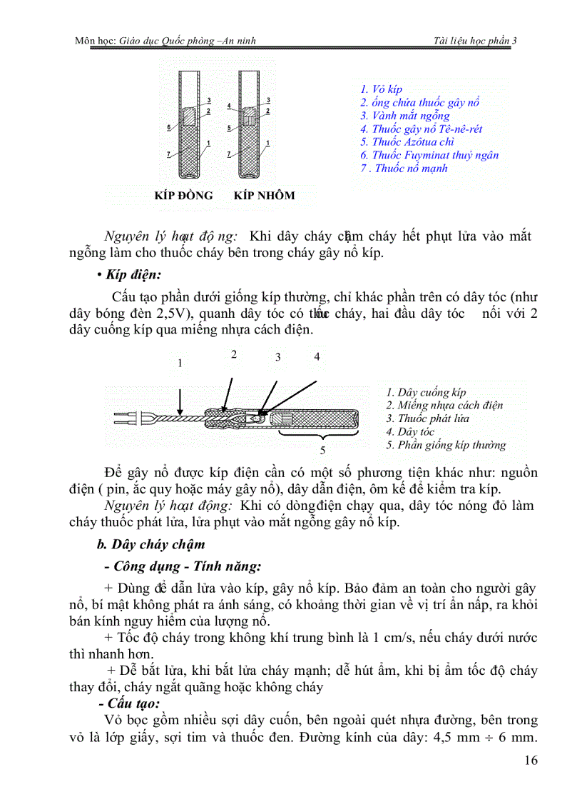 image for page Giáo trình học phần 3 môn giáo dục quốc phòng