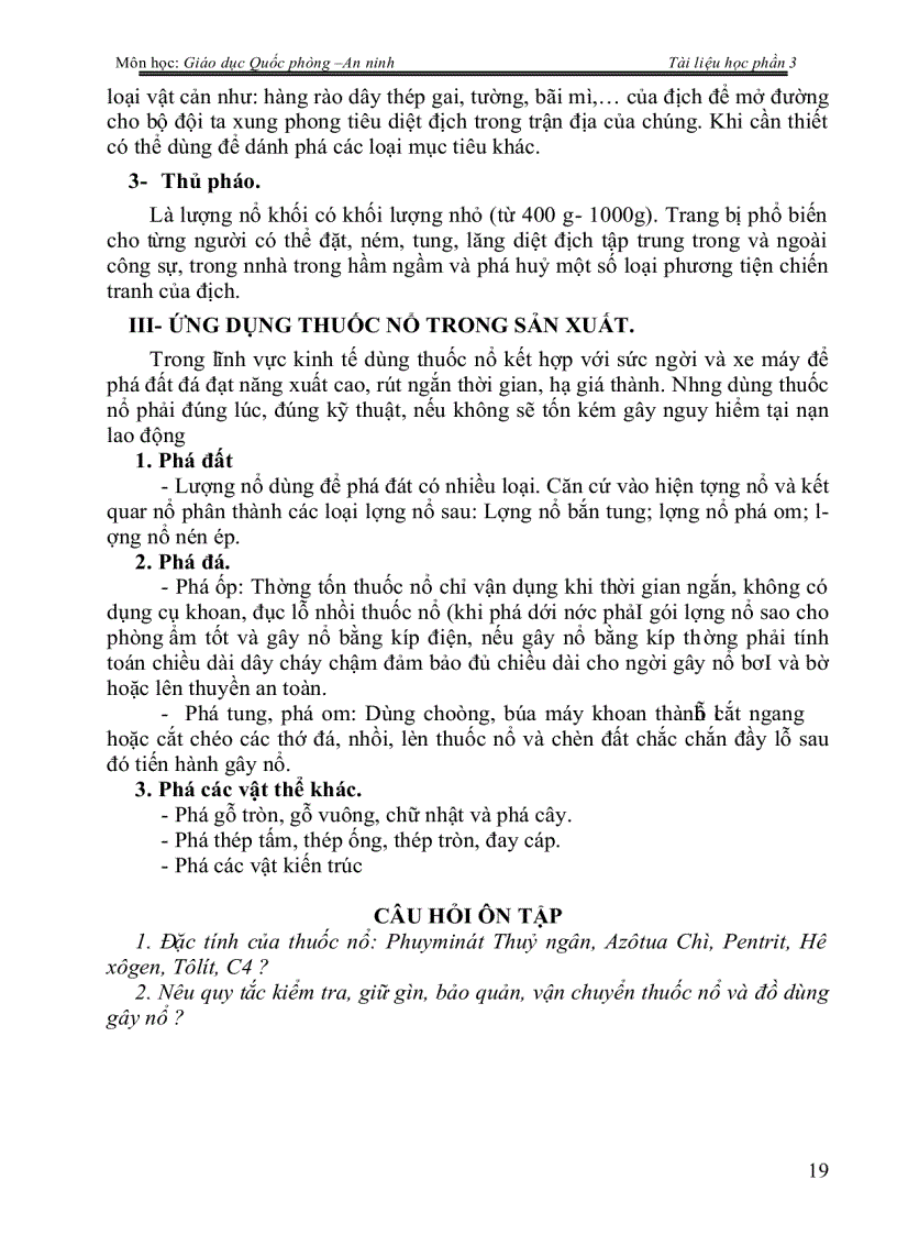 image for page Giáo trình học phần 3 môn giáo dục quốc phòng