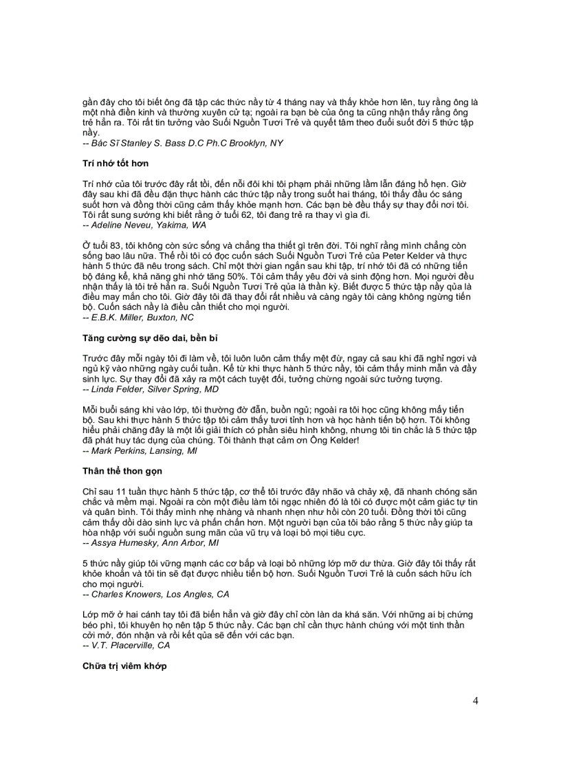 image for page Suối nguồn sức khỏe