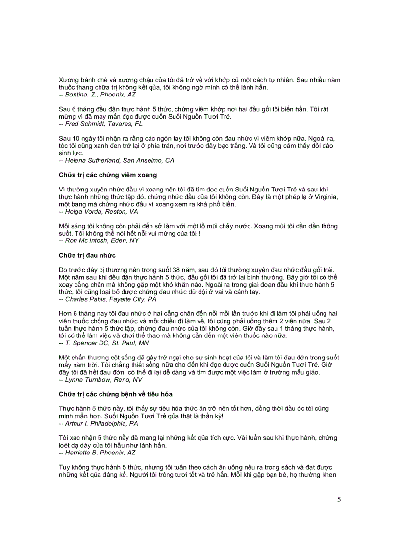 image for page Suối nguồn sức khỏe