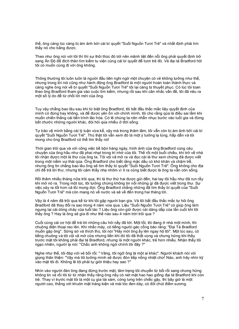 image for page Suối nguồn sức khỏe