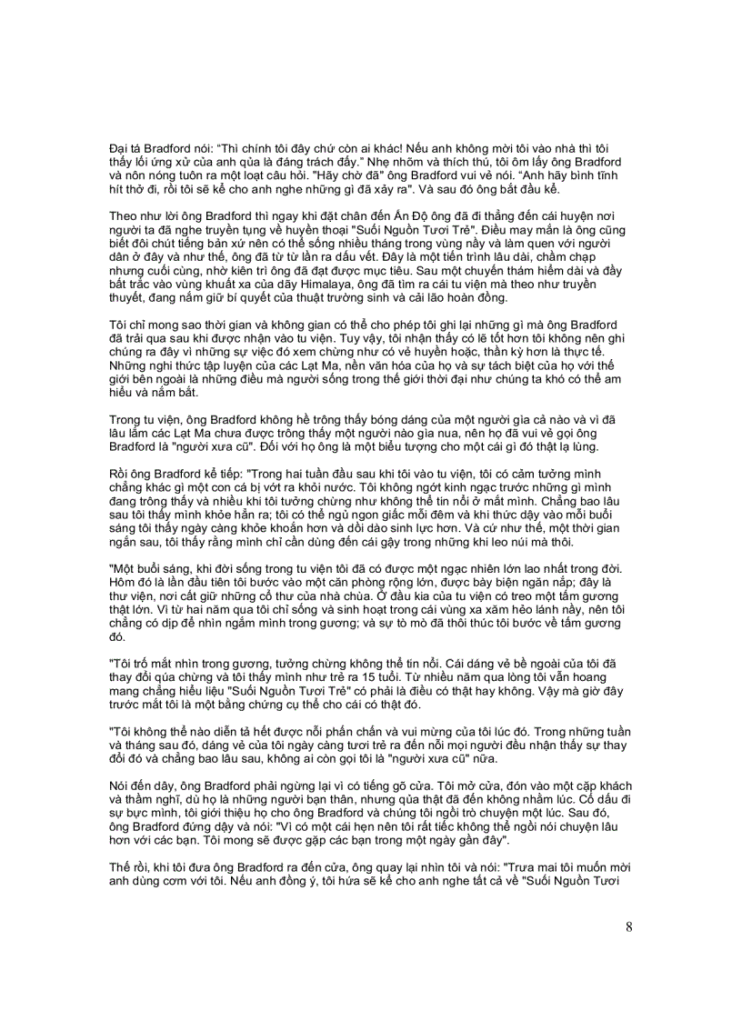 image for page Suối nguồn sức khỏe