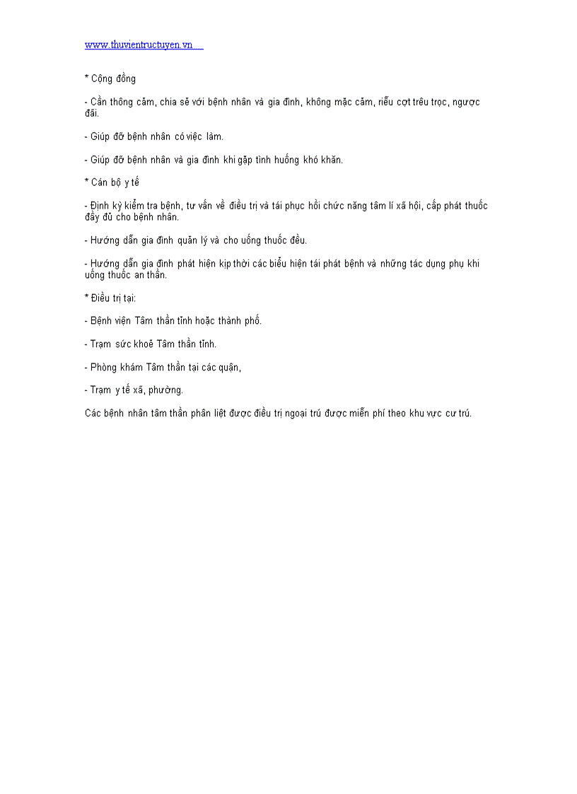 image for page Bệnh tâm thần phân liệt và cách chửa trị