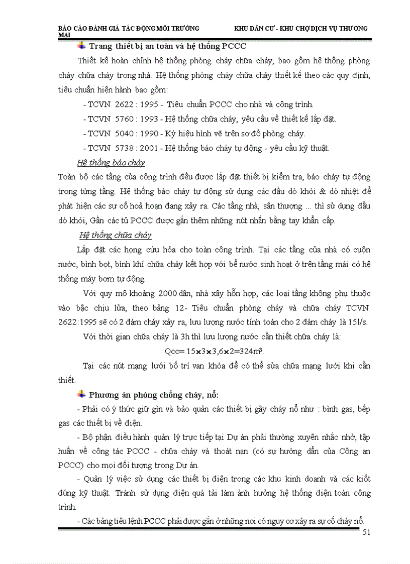 image for page Đánh giá các tác động môi trường