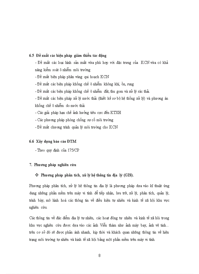 image for page Những vấn đề chủ yếu đánh giá tác động môi trường và một số kiến nghị về bảo vệ môi trường khu công nghiệp tiên sơn